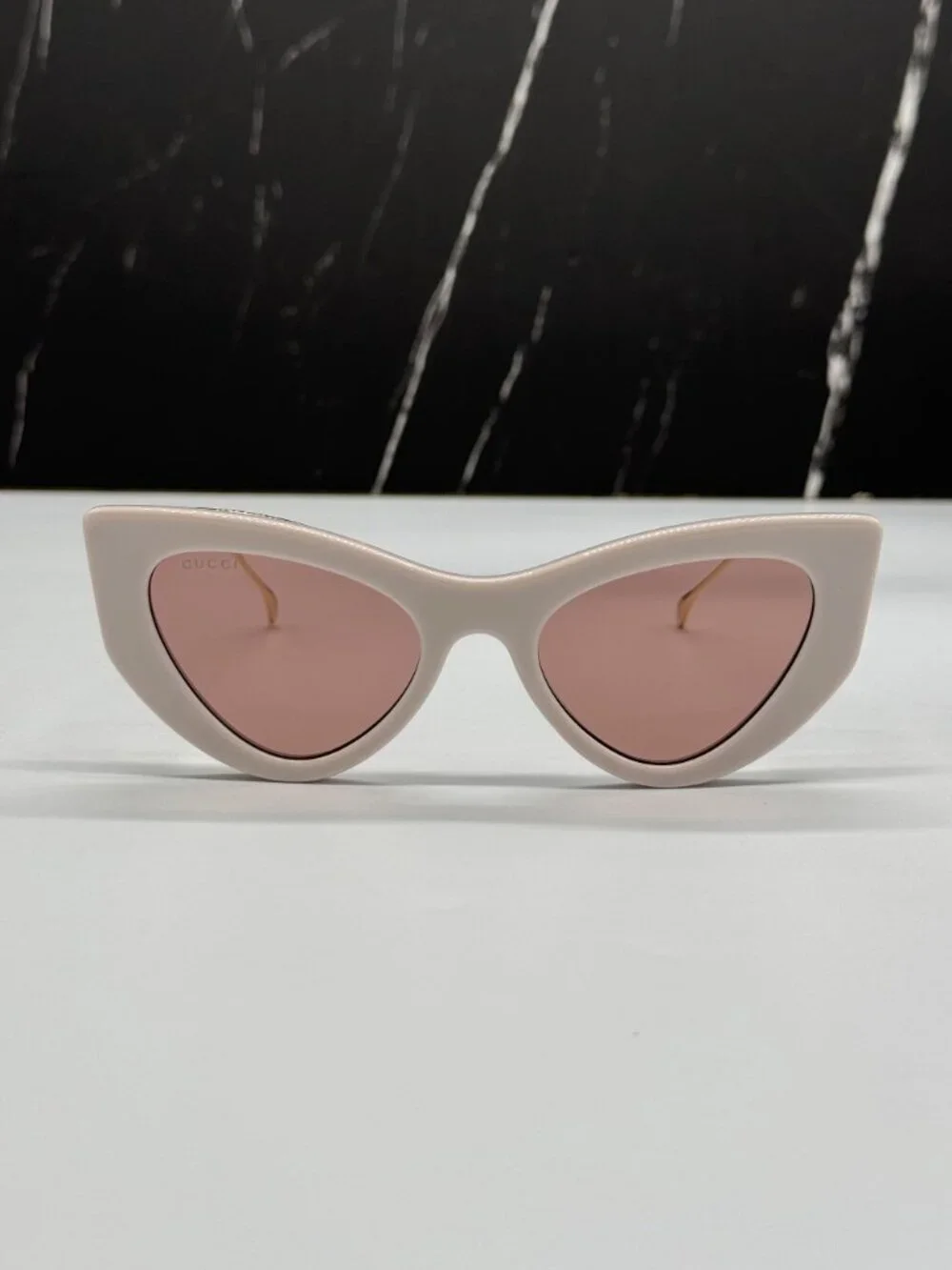 NEW GUCCI GG1565S 003 GOLD/PINK WOMEN SUNGLASSES